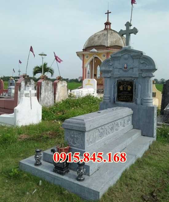 21 Mẫu mộ công giáo nghĩa trang đạo thiên chúa bằng đá bán tại Thanh Hóa