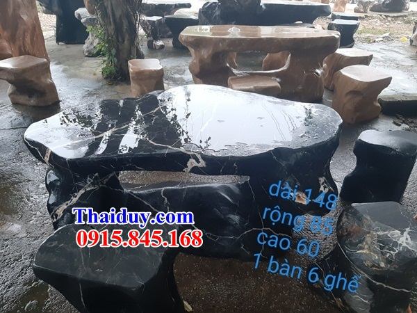 22 Bộ bàn ghế đá ninh bình tự nhiên đặt sân vườn biệt thự tư gia đẹp bán Tây Ninh giá rẻ