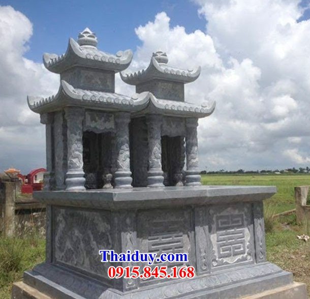 23 Mộ mồ mả hai mái bằng đá bán tại Nam Định