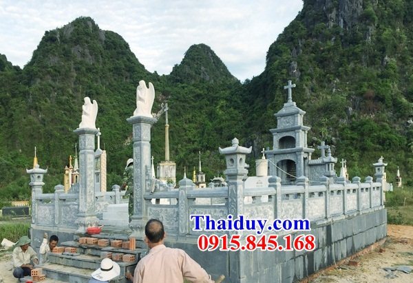 25 Mộ công giáo bằng đá đẹp bán tại Quảng Trị