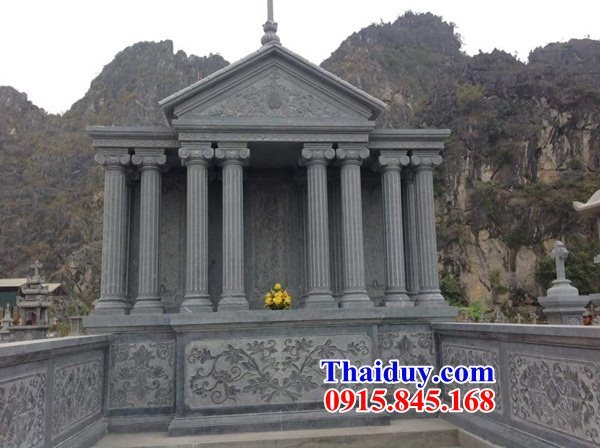 26 Mộ lăng mồ mả công giáo đạo thiên chúa bằng đá thanh hóa bán tại Thừa Thiên Huế