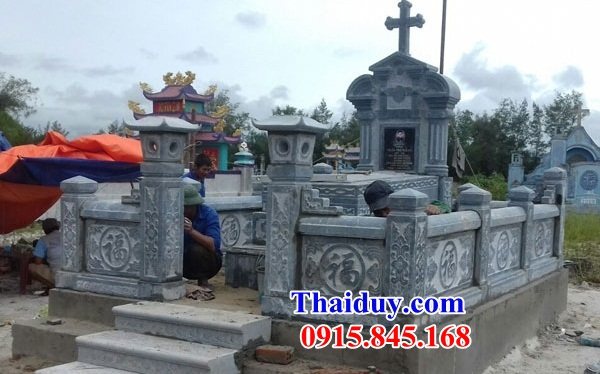27 Mộ công giáo bằng đá đẹp bán tại Đà Nẵng