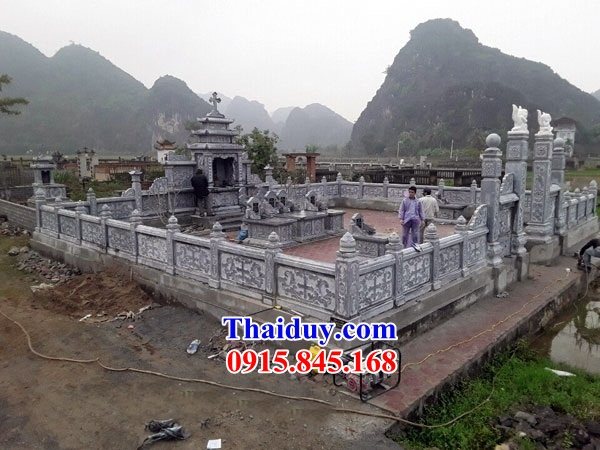 28 Mộ công giáo bằng đá đẹp bán tại Quảng Nam
