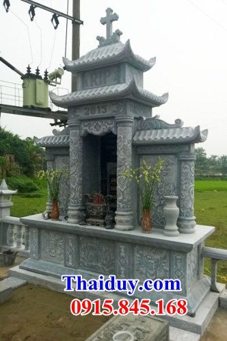 30 Mộ công giáo bằng đá đẹp bán tại Bình Định