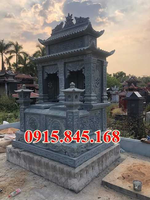 33 Mộ mồ mả đôi bằng đá đẹp bán tại Vĩnh Long - 19.05.2024