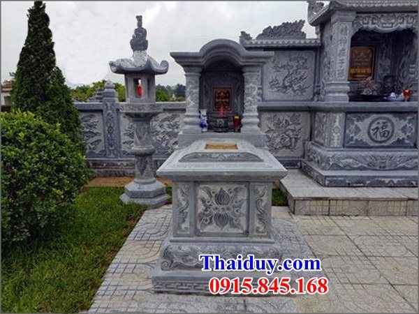 34 Mẫu mộ mồ mả đá ninh bình một mái cất giữ để đựng hũ tro hài cốt gia đình dòng họ ông bà bố mẹ đẹp bán tại Đồng Nai