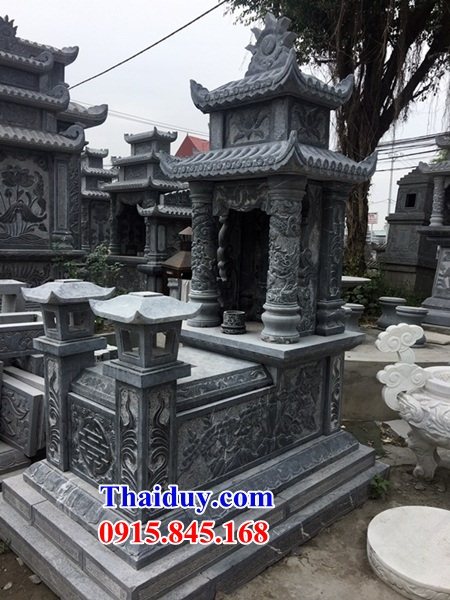 35 Mộ mồ mả hai mái bằng đá bán tại Lai Châu