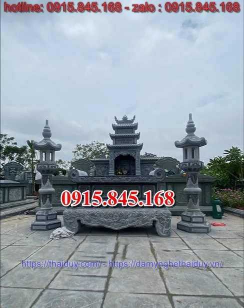 35 khu lăng thờ đá mỹ nghệ Ninh Bình - 26.04.2024