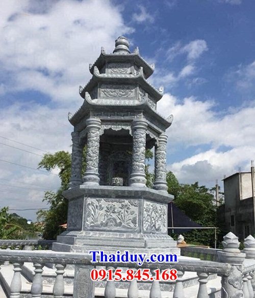 36 Mộ mồ mả đá ba mái đẹp bán tại Đồng Nai