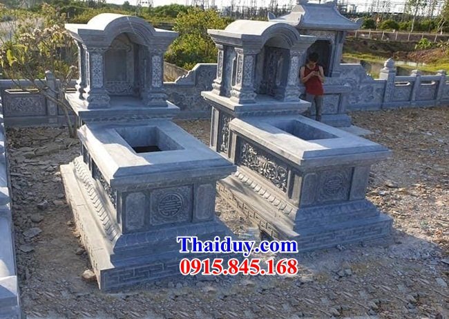 38 Mẫu mộ mồ mả đá thanh hóa một mái cất giữ để đựng hũ tro hài cốt gia đình dòng họ ông bà bố mẹ đẹp bán tại Bến Tre