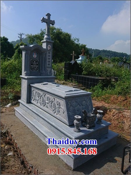 39 Mộ công giáo bằng đá đẹp bán tại Lâm Đồng