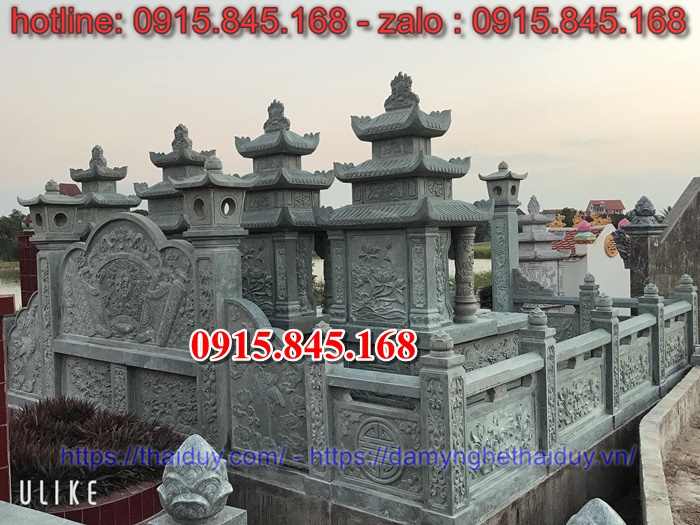 42 mẫu khu lăng mộ bằng đá Ninh Bình - 26.04.2024