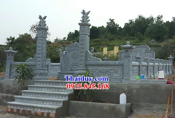 42 mẫu khu lăng mộ bằng đá Ninh Bình
