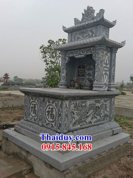 46 Mộ mồ mả đôi bằng đá đẹp bán tại Tây Ninh