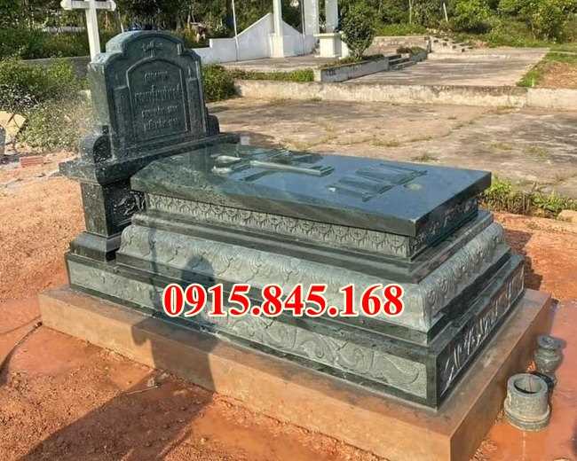 49 Mộ công giáo bằng đá nghĩa trang đạo thiên chúa đẹp bán tại Cà Mau