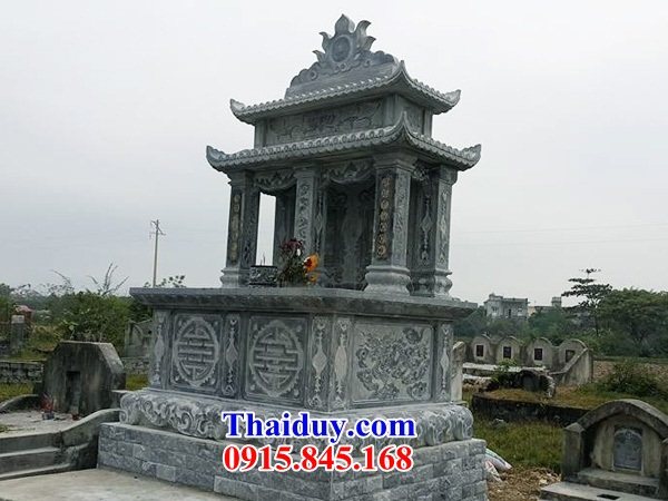 52 Mộ mồ mả đôi bằng đá đẹp bán tại Lâm Đồng