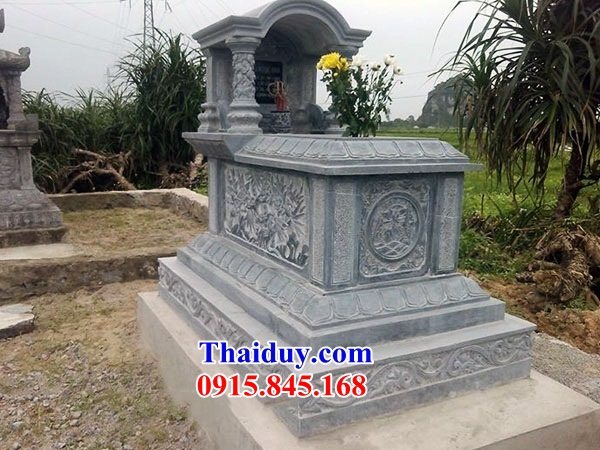 53 Mộ mồ mả đá thanh hóa một mái gia đình ông bà bố mẹ ba má đẹp bán tại Hà Nội