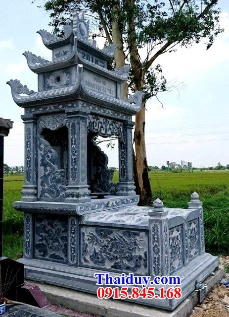 57 Mộ mồ mả đôi bằng đá ninh bình đẹp hai ba bốn ngôi liền nhau cất giữ để đựng hũ tro hài cốt gia đình dòng họ ông bà bố mẹ bán tại Bình Thuận