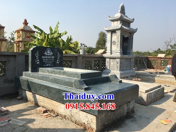 59 Mộ đá liền nguyên khối đẹp bán tại Thanh Hóa