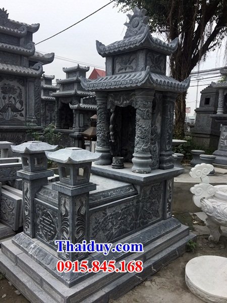 60 Mộ mồ mả hai mái bằng đá bán tại Tây Ninh
