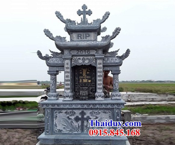 62 Mộ công giáo bằng đá đẹp bán tại Hà Nội