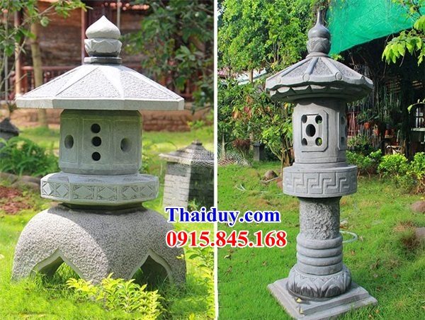 86 Mẫu đèn sân vườn bằng đá đẹp bán tại Hà Nội