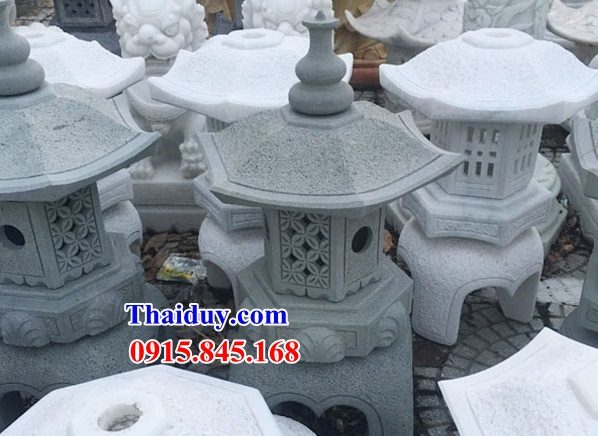 86 Mẫu đèn sân vườn trang trí biệt thự non bộ bằng đá thanh hóa đẹp bán tại Hà Nội