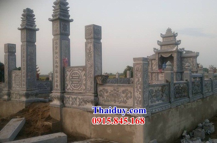 Bán 30 lăng mộ mồ mả đá xanh cất để tro cốt ba má ông bà bố mẹ đẹp Kiên Giang