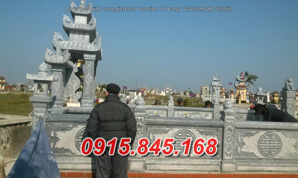 Bình Thuận+ 17 Mẫu lan can tường hàng rào đá đẹp