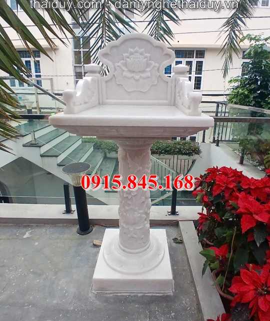 Cây hương bằng đá xanh đẹp bán Hải Dương2025