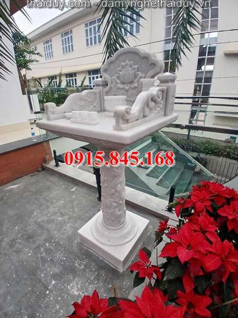 Cây hương bằng đá xanh đẹp bán Hải Dương20252