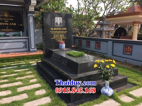 Lăng mộ bằng đá kim sa đẹp nhất Việt Nam