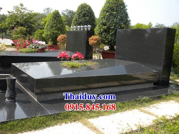 Lăng mộ cao cấp bằng đá granite đẹp