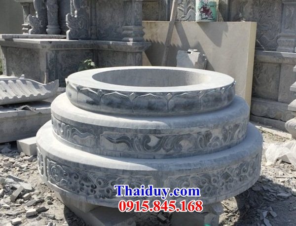 Lăng mộ tròn bằng đá mỹ nghệ Ninh Bình bán báo giá toàn quốc
