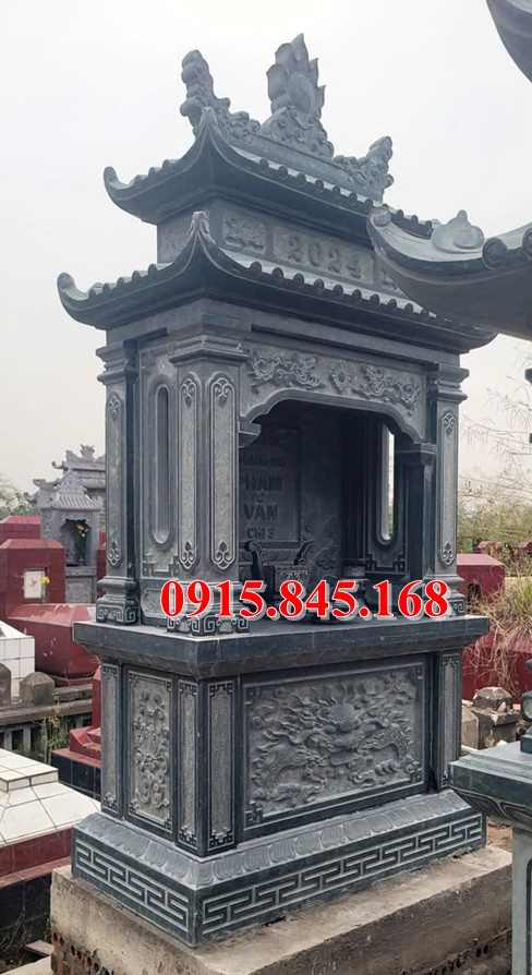 Miếu đá nguyên khối thờ sơn thần Thái Nguyên202511