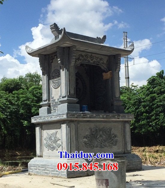 Miếu thờ đá khối Tự nhiên bán Tuyên Quang - 7