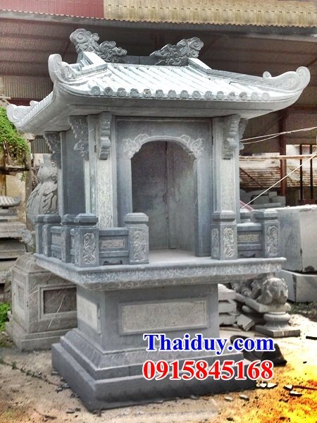 Miếu đá tự nhiên ninh bình thờ mẫu cửu trùng ông thiên địa thần linh đẹp bán tại Tuyên Quang