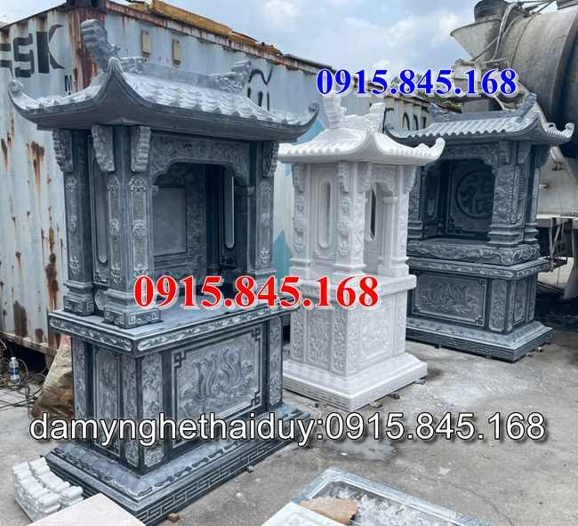 Miếu đá tự nhiên thờ thiên địa đẹp Phú Thọ2025