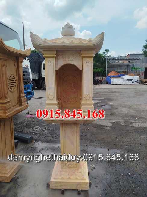 Miếu đá xanh thờ thần linh đẹp bán Vĩnh Phúc20251