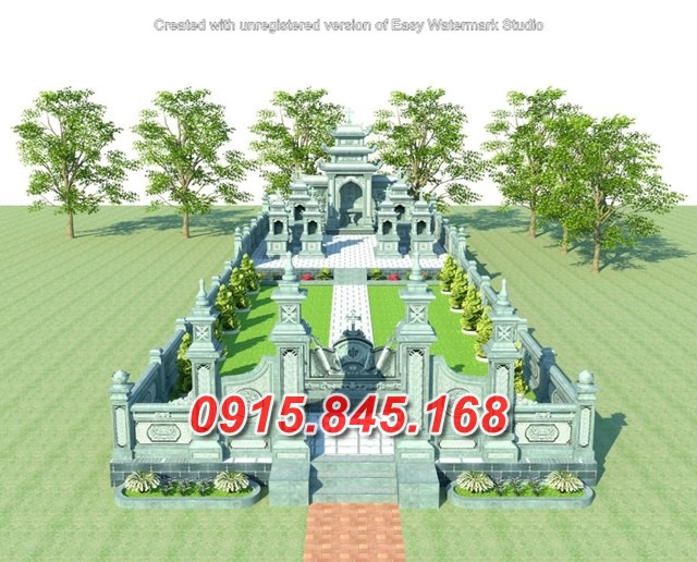Thiết kế 10 nghĩa trang bằng đá đẹp bán Hà Nam - 24.04.2024