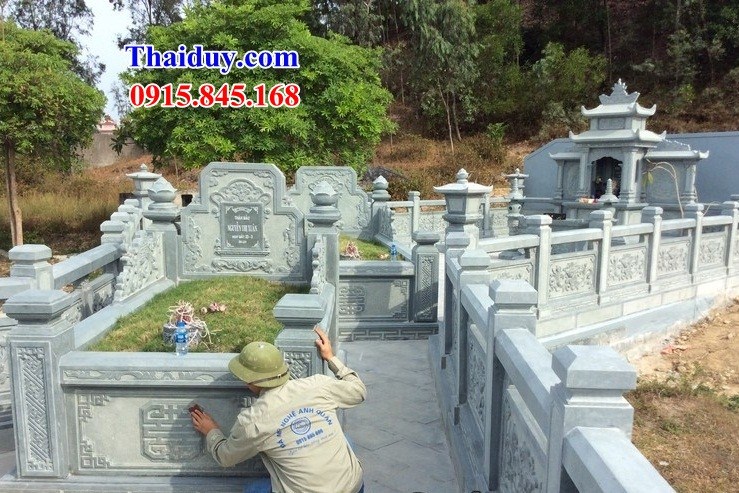 Thiết kế 10 nghĩa trang bằng đá thanh hóa đẹp bán Hà Nam