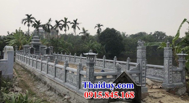 Xây 22 lăng mộ gia đình bằng đá tự nhiên nguyên khối đẹp nhất tại Ninh Bình