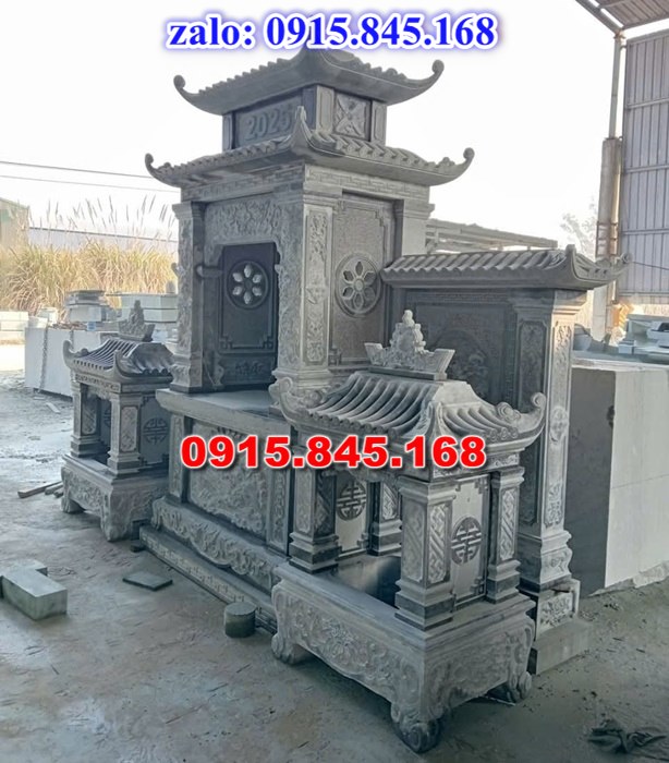 Lăng mộ đá gia đình, lăng mộ ông bà bố mẹ gia tộc, khuôn viên lăng mộ đá xanh trắng vàng granite nguyên khối, nhà mồ bằng đá để thờ tro cốt, giá nơi địa chỉ bán lăng mộ đá, kích thước lăng mộ đá cẩm thạch, lăng mộ đá tự nhiên, xây lăng mộ đá đơn giản, lan can tường bao hàng rào đá khối, nghĩa trang gia đình dòng họ bằng đá, cuốn thư bình phong trước mộ đá, đá bậc lát sân nền lăng mộ, bậc tam cấp rồng bậc thềm chiếu rồng lăng mộ, lư đỉnh hương đèn hạc thờ đá, cổng cột đá lăng mộ,