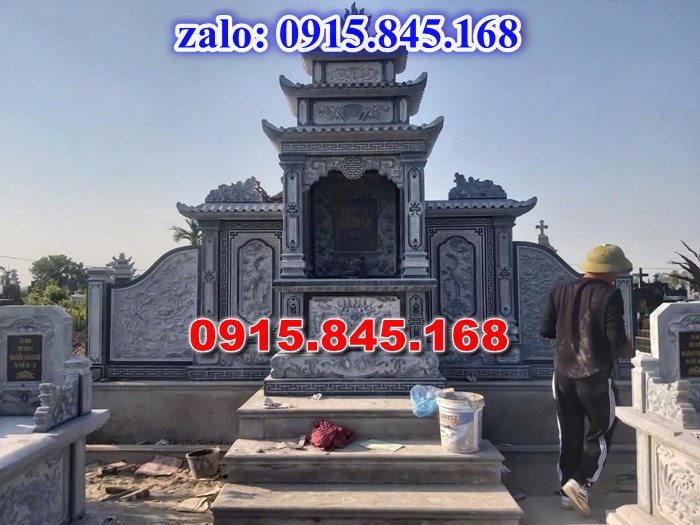 Lăng mộ đá gia đình, lăng mộ ông bà bố mẹ gia tộc, khuôn viên lăng mộ đá xanh trắng vàng granite nguyên khối, nhà mồ bằng đá để thờ tro cốt, giá nơi địa chỉ bán lăng mộ đá, kích thước lăng mộ đá cẩm thạch, lăng mộ đá tự nhiên, xây lăng mộ đá đơn giản, lan can tường bao hàng rào đá khối, nghĩa trang gia đình dòng họ bằng đá, cuốn thư bình phong trước mộ đá, đá bậc lát sân nền lăng mộ, bậc tam cấp rồng bậc thềm chiếu rồng lăng mộ, lư đỉnh hương đèn hạc thờ đá, cổng cột đá lăng mộ, 