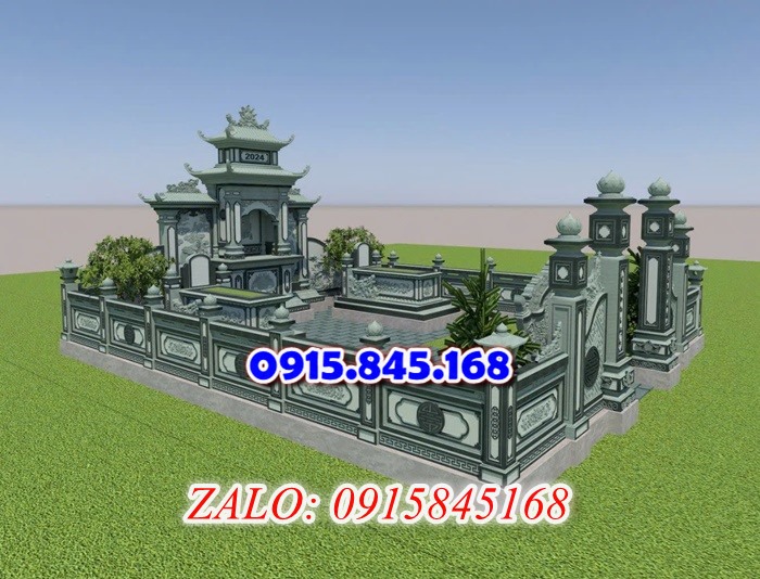 cây hương nghĩa trang gia đình bằng đá, lầu thờ lăng mộ gia tộc dòng họ đá khối, củng kỳ đài thờ xây đá granite gạch xi măng,