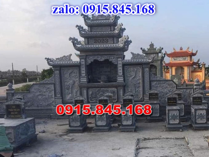 mộ ông bà bố mẹ gia đình dòng họ bằng đá, mộ song thân phu thê vợ chồng đá khối, mộ đôi tròn đơn giản không có mái đao che, mộ tam cấp tháp lục giác đá granite hoa cương, giá bán mộ đá để thờ tro cốt, hung hỏa địa táng, cuốn thư đá lăng mộ nghĩa trang gia đình, cổng tam quan tứ trụ nhà mồ, lan can tường rào đá chạm mỹ nghệ điêu khắc, thiết kế khuôn viên lăng mộ dòng họ gia tộc,