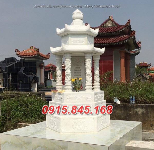 Mộ đá hai mái kích thước lớn