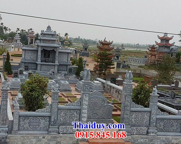 07 Nhà mồ đá cất giữ tro hài cốt đẹp Kiên Giang