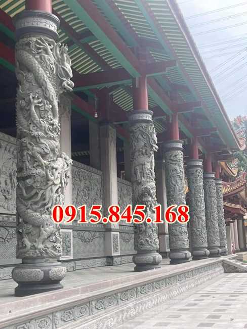 cột đá nhà thờ họ từ đường, cột đá đình chùa miếu, cột đá hiên nhà, cột đá đồng trụ, cột đá vuông, cột đá hình tròn, giá bán cột đá, địa chỉ bán cột đá,