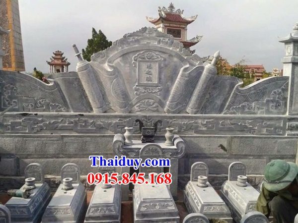 11 Cuốn thư nhà thờ bằng đá xanh Thanh Hóa thiết kế chuẩn phong thủy tại Sơn La